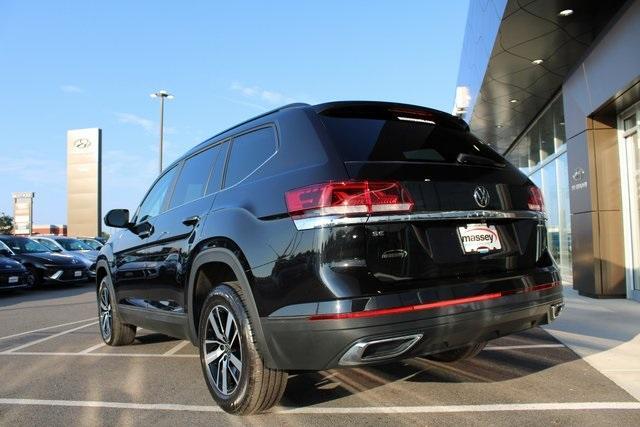 used 2023 Volkswagen Atlas car, priced at $27,999