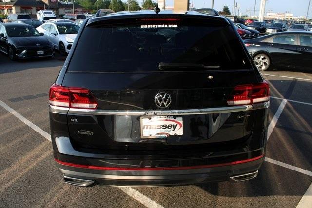 used 2023 Volkswagen Atlas car, priced at $27,999