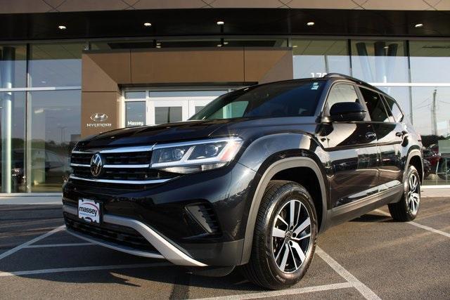 used 2023 Volkswagen Atlas car, priced at $27,999