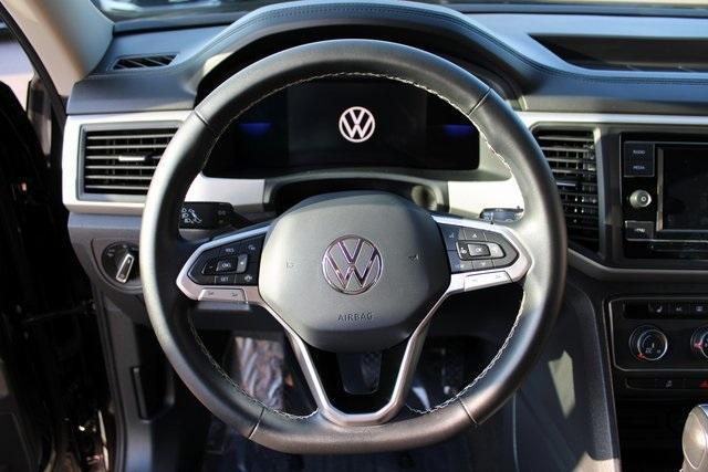 used 2023 Volkswagen Atlas car, priced at $27,999