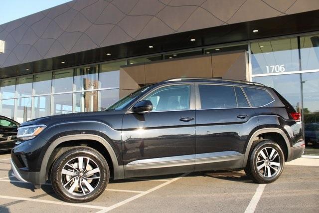 used 2023 Volkswagen Atlas car, priced at $27,999