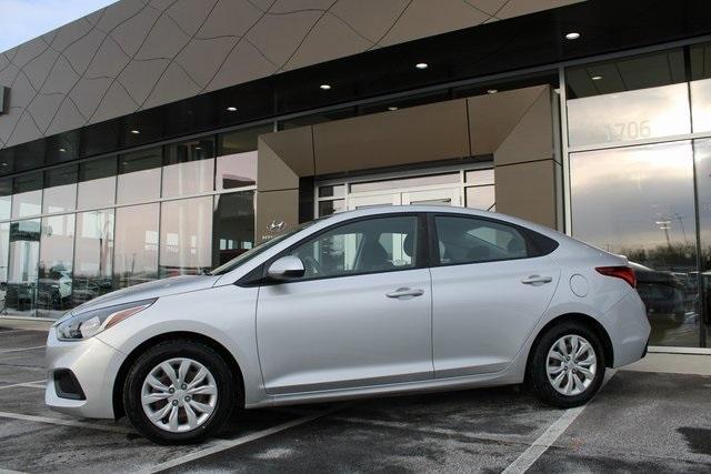 used 2019 Hyundai Accent car, priced at $11,664