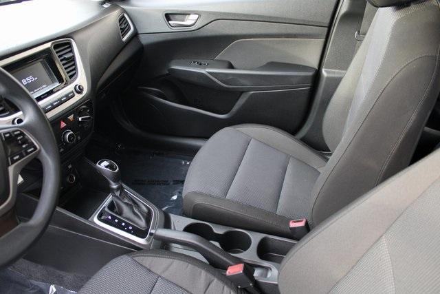 used 2019 Hyundai Accent car, priced at $11,664