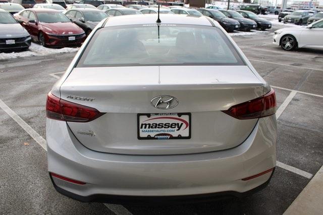 used 2019 Hyundai Accent car, priced at $11,664