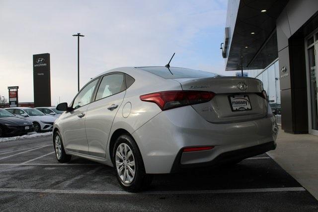 used 2019 Hyundai Accent car, priced at $11,664