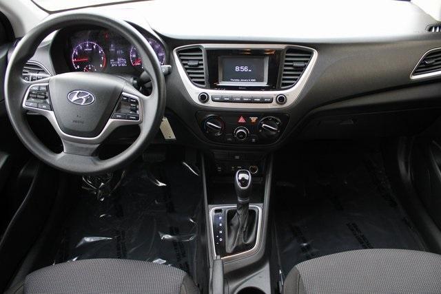 used 2019 Hyundai Accent car, priced at $11,664