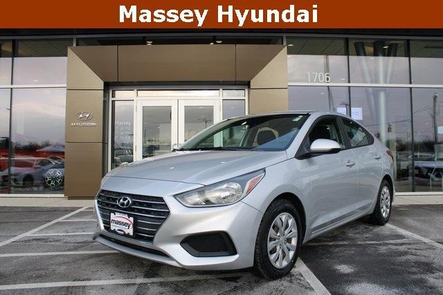 used 2019 Hyundai Accent car, priced at $11,664