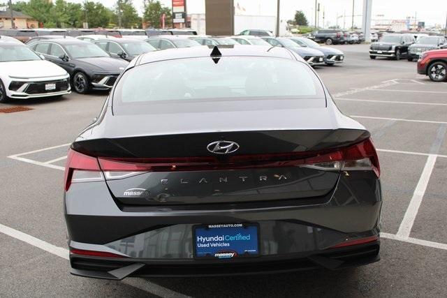 used 2022 Hyundai Elantra car, priced at $16,499