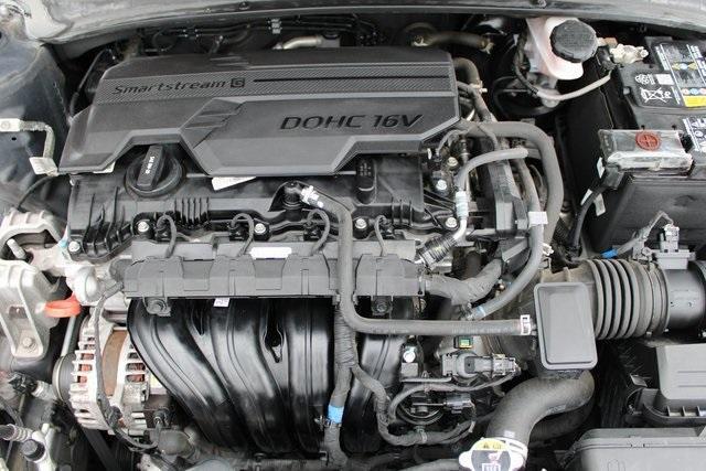 used 2022 Hyundai Elantra car, priced at $16,499