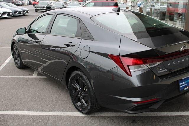 used 2022 Hyundai Elantra car, priced at $16,499
