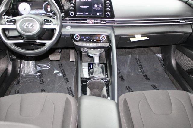 used 2022 Hyundai Elantra car, priced at $16,499