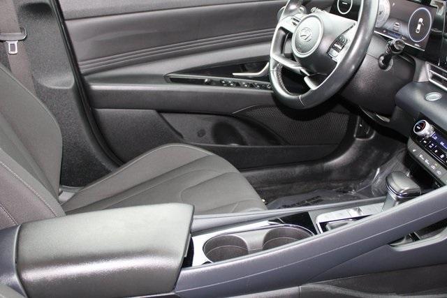 used 2022 Hyundai Elantra car, priced at $16,499