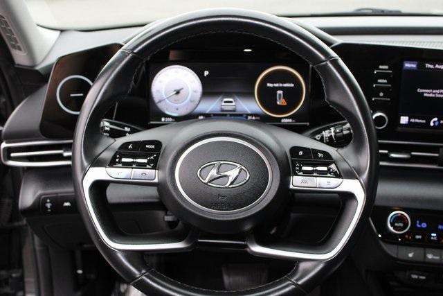 used 2022 Hyundai Elantra car, priced at $16,499