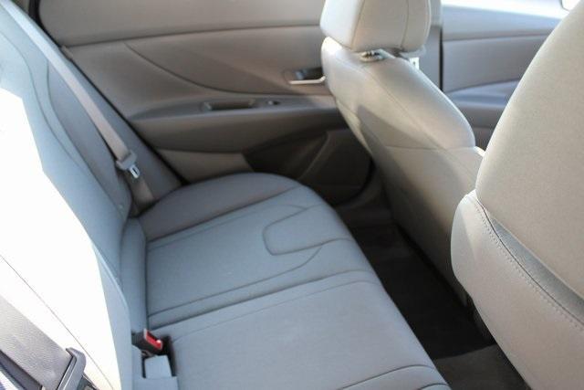 used 2025 Hyundai Elantra car, priced at $20,248