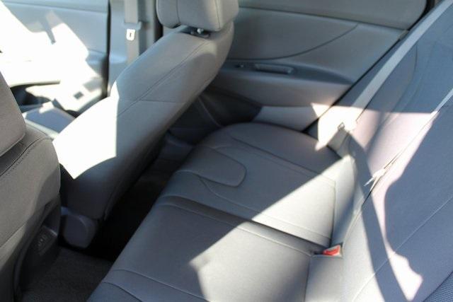 used 2025 Hyundai Elantra car, priced at $20,248