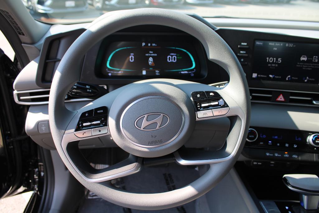 new 2025 Hyundai ELANTRA HEV car, priced at $25,996