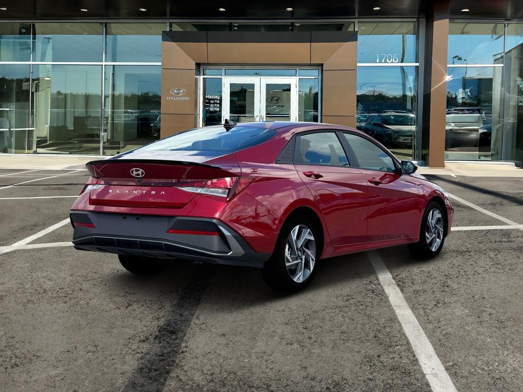 new 2025 Hyundai Elantra car, priced at $23,514