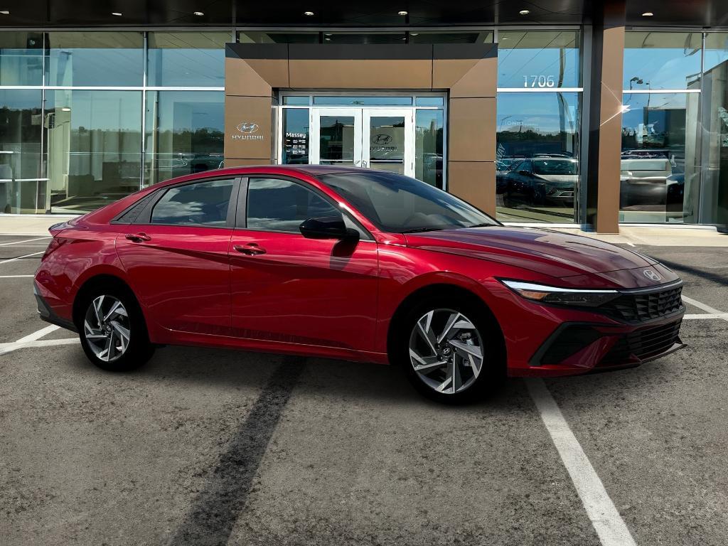 new 2025 Hyundai Elantra car, priced at $23,514