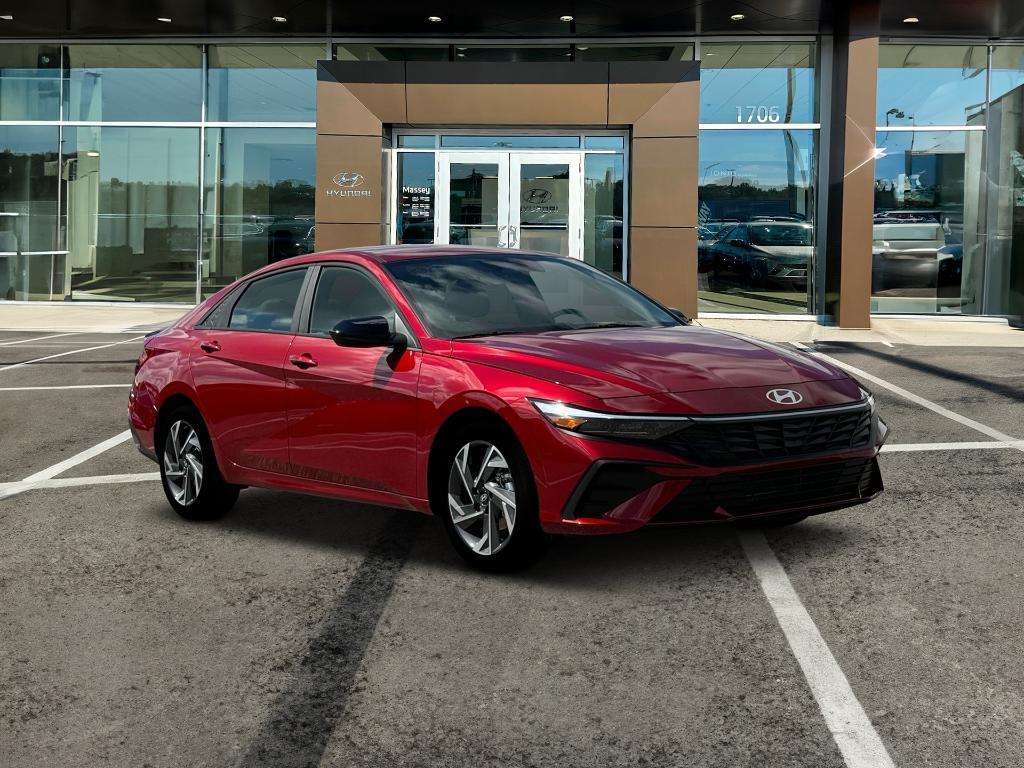 new 2025 Hyundai Elantra car, priced at $23,514