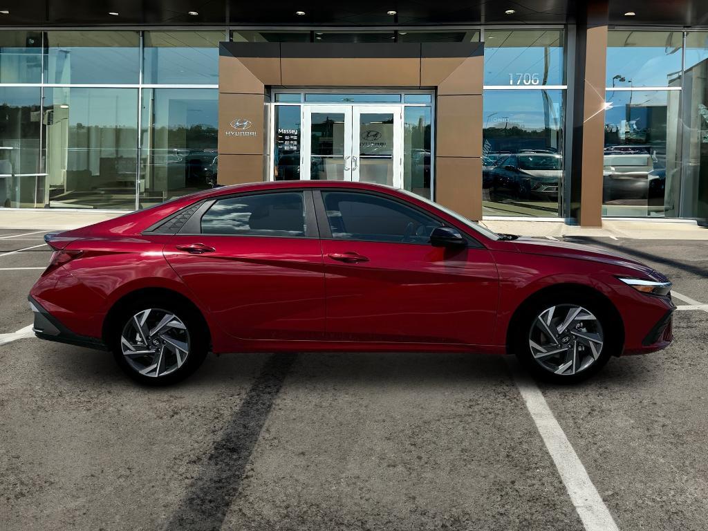 new 2025 Hyundai Elantra car, priced at $23,514