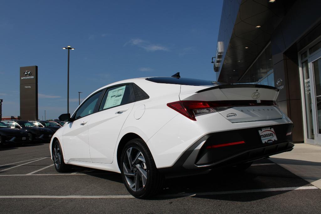 new 2025 Hyundai Elantra car, priced at $23,869