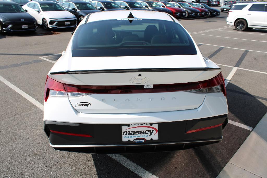new 2025 Hyundai Elantra car, priced at $23,869