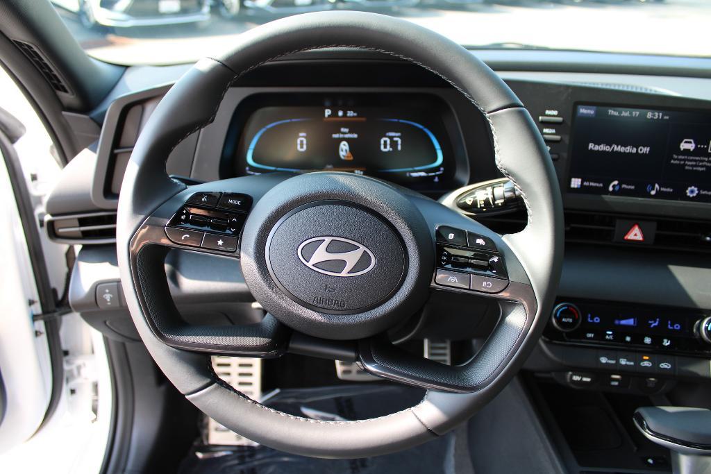 new 2025 Hyundai Elantra car, priced at $23,869