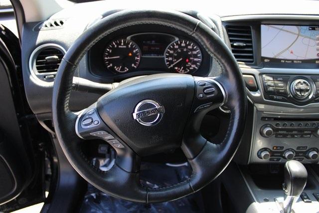 used 2020 Nissan Pathfinder car, priced at $22,349