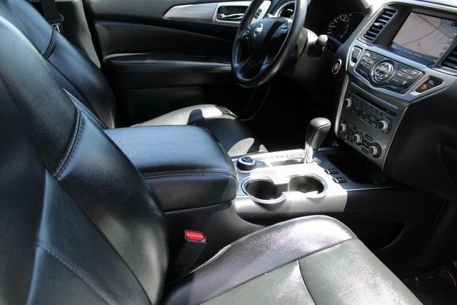 used 2020 Nissan Pathfinder car, priced at $22,349