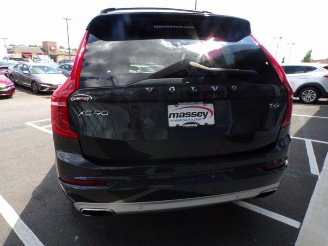 used 2021 Volvo XC90 car, priced at $32,300