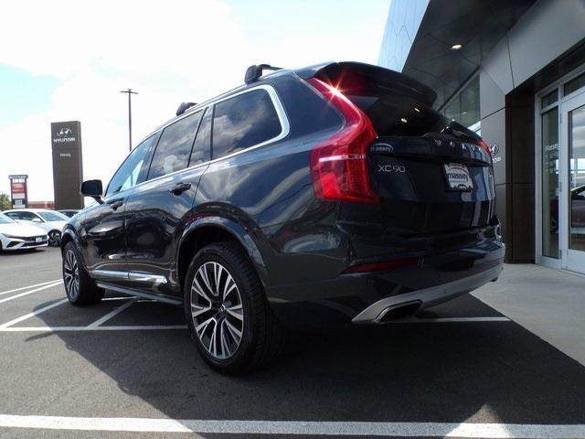 used 2021 Volvo XC90 car, priced at $32,300