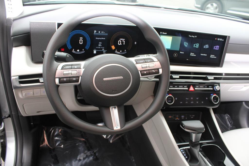 new 2025 Hyundai Tucson car, priced at $30,979