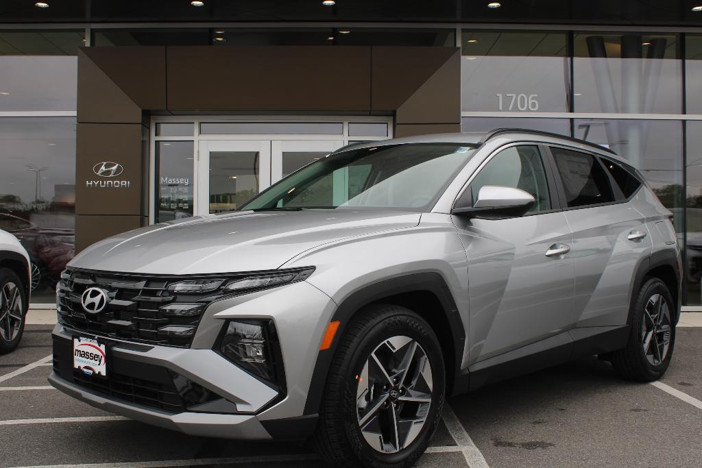 new 2025 Hyundai Tucson car, priced at $30,979
