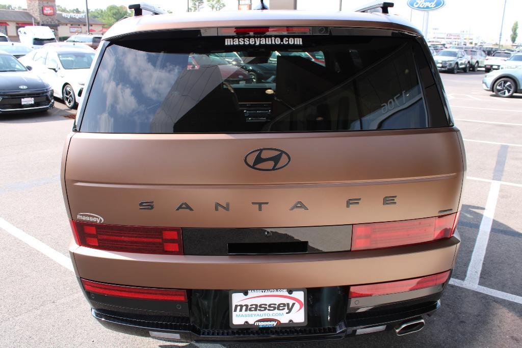 new 2026 Hyundai Santa Fe car, priced at $49,967