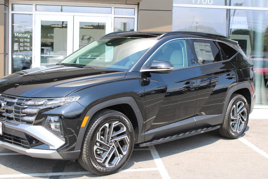 new 2025 Hyundai Tucson car, priced at $39,569