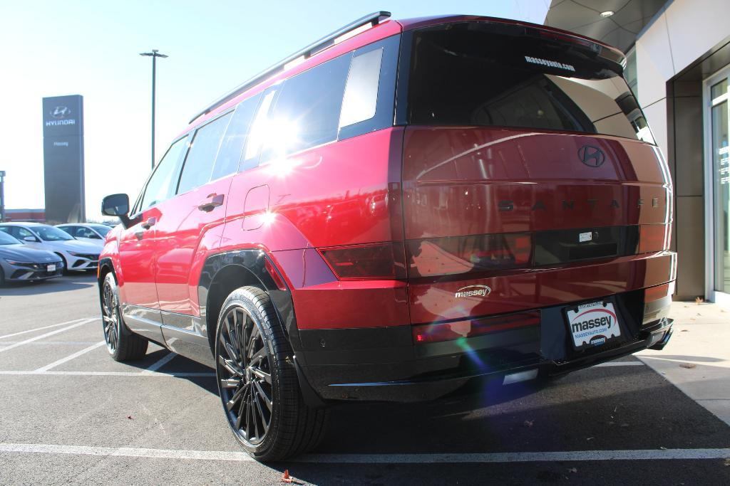 new 2025 Hyundai Santa Fe car, priced at $49,129