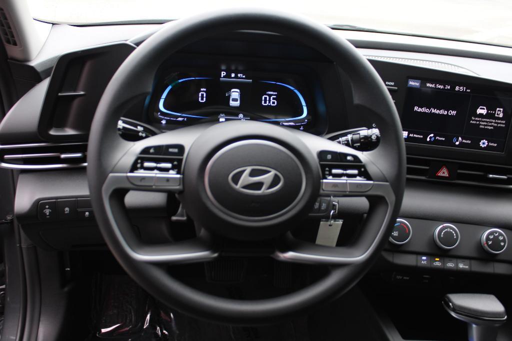 new 2025 Hyundai Elantra car, priced at $21,815