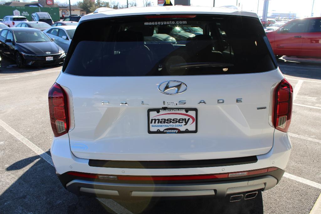 new 2025 Hyundai Palisade car, priced at $43,614