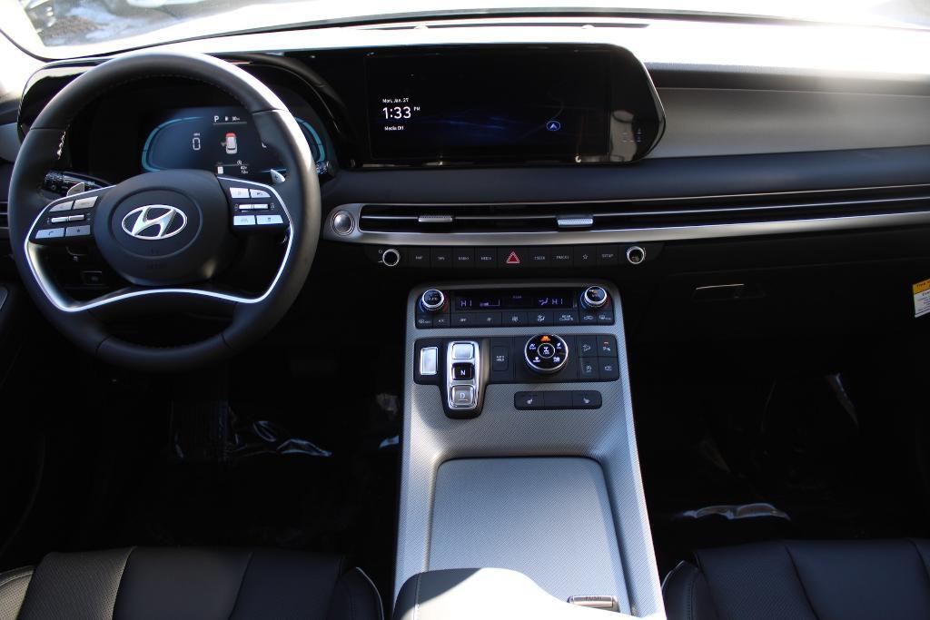 new 2025 Hyundai Palisade car, priced at $43,614