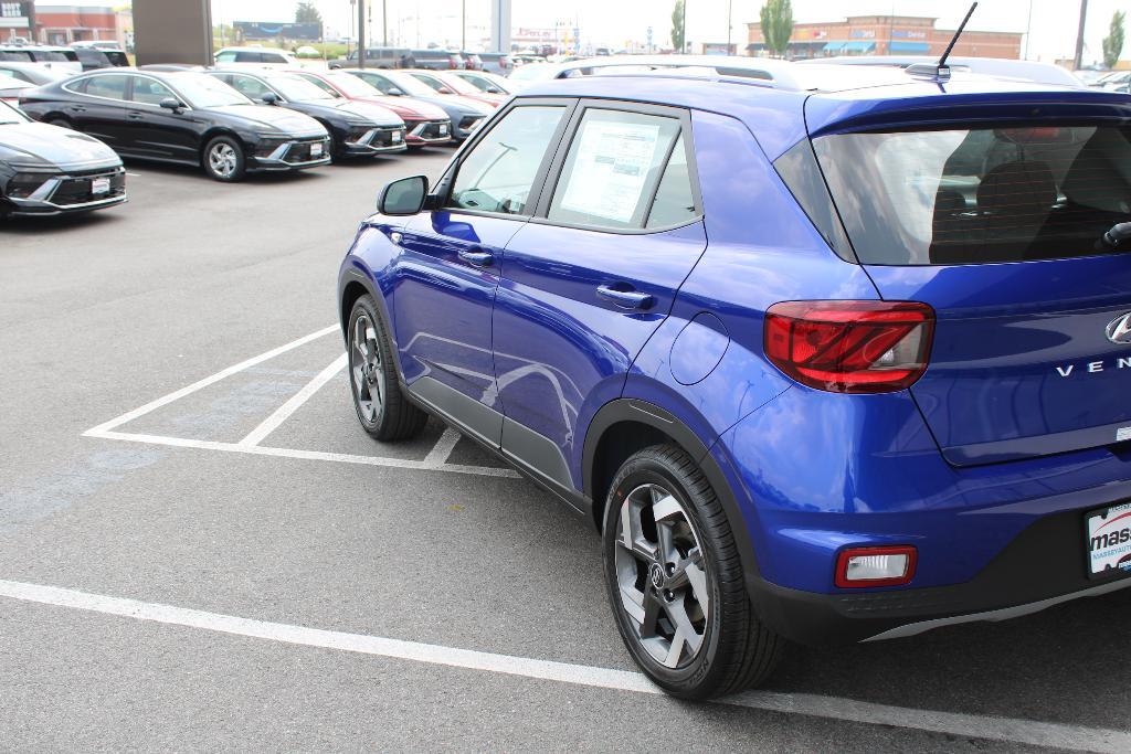 new 2025 Hyundai Venue car, priced at $22,429