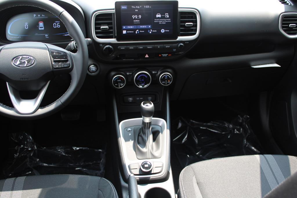 new 2025 Hyundai Venue car, priced at $22,429