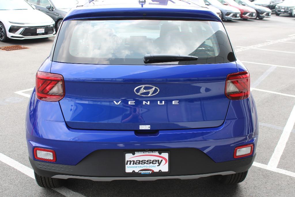 new 2025 Hyundai Venue car, priced at $22,429