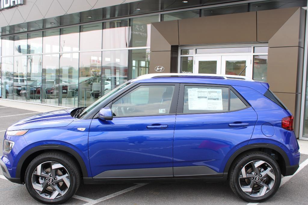 new 2025 Hyundai Venue car, priced at $22,429
