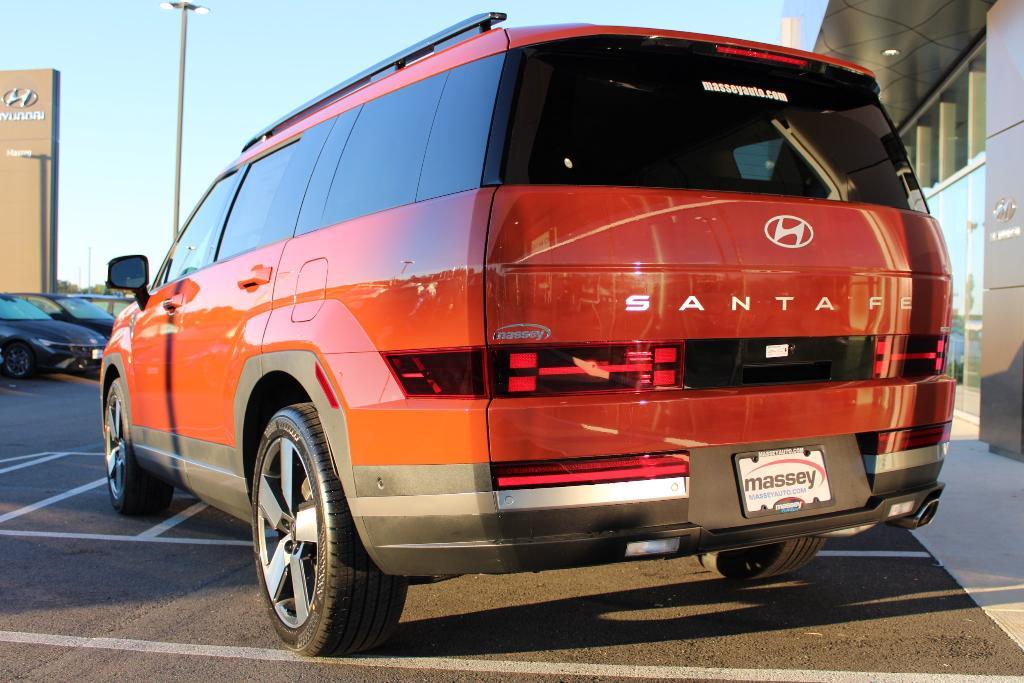 new 2025 Hyundai Santa Fe car, priced at $45,497