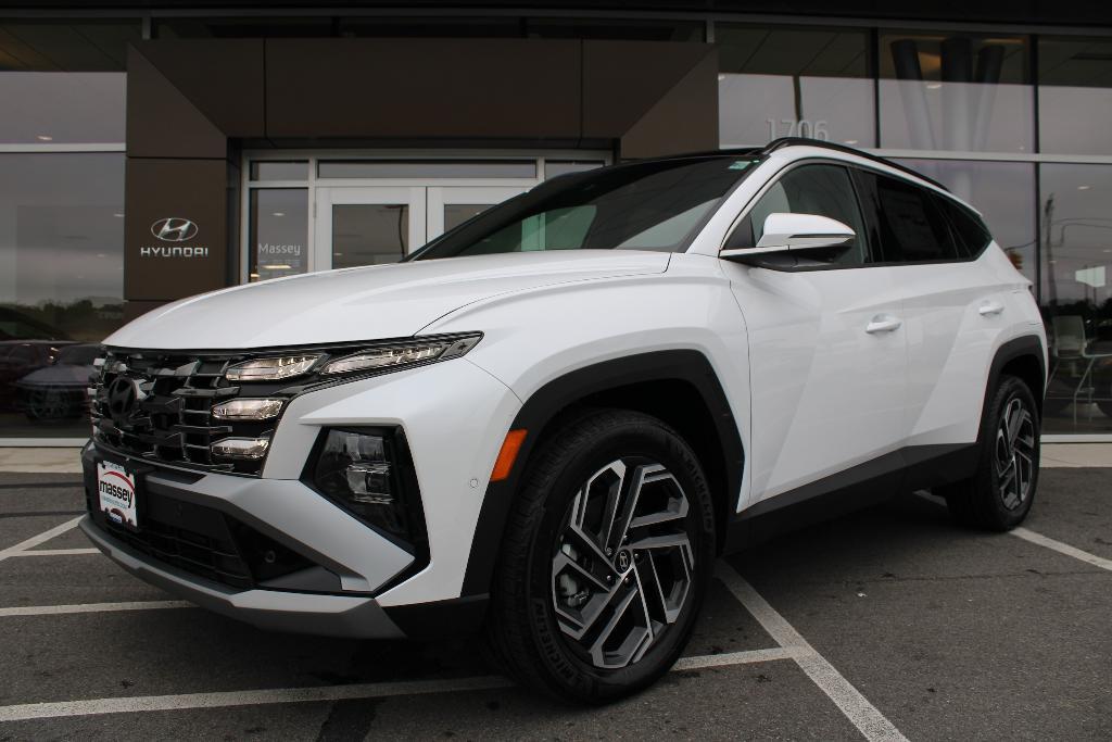 new 2025 Hyundai TUCSON Hybrid car, priced at $41,301