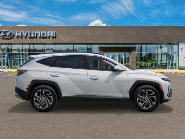new 2025 Hyundai TUCSON Hybrid car, priced at $41,301