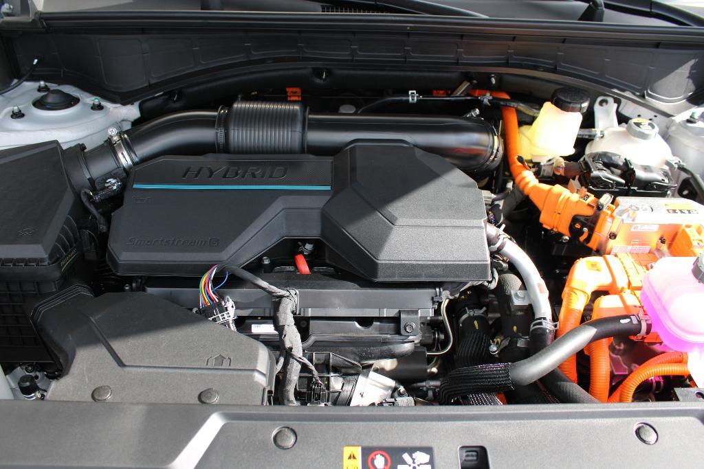new 2025 Hyundai SANTA FE HEV car, priced at $37,795