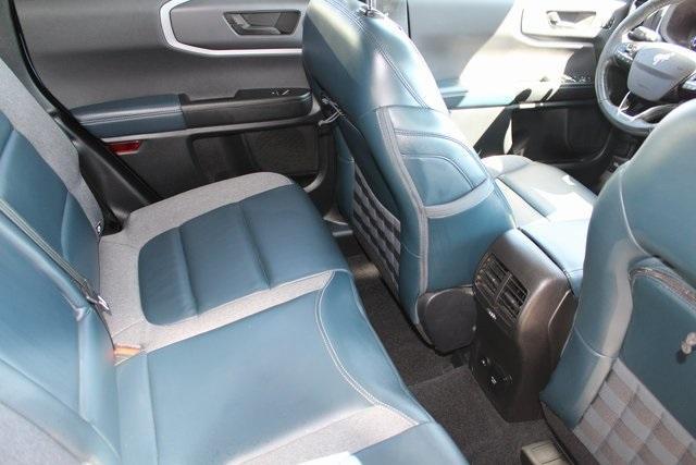 used 2023 Ford Bronco Sport car, priced at $27,569