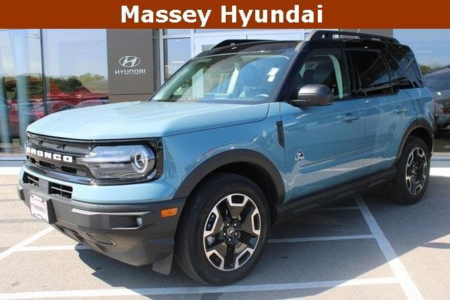 used 2023 Ford Bronco Sport car, priced at $27,569