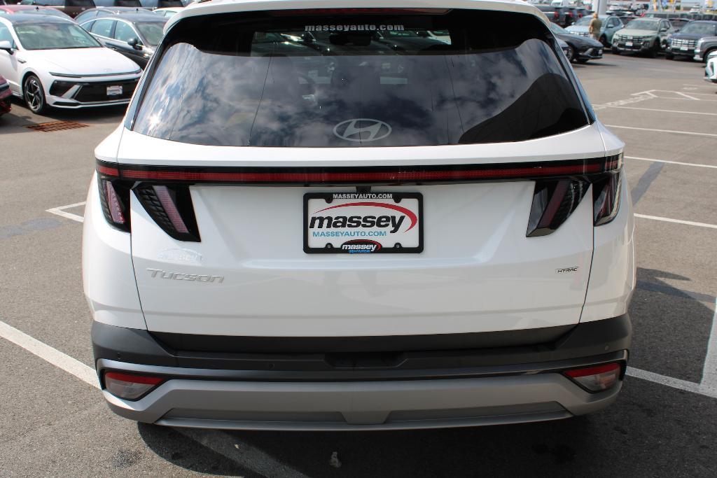 new 2026 Hyundai Tucson car, priced at $41,754